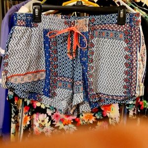 Flowy Boom Boom Jean Short's